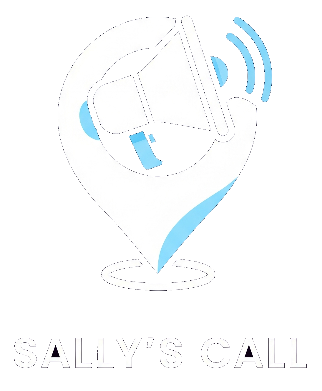 Sally's Call Logo